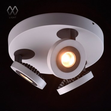 Светильник спот MW-Light 545020903 Астор 3x5W LED